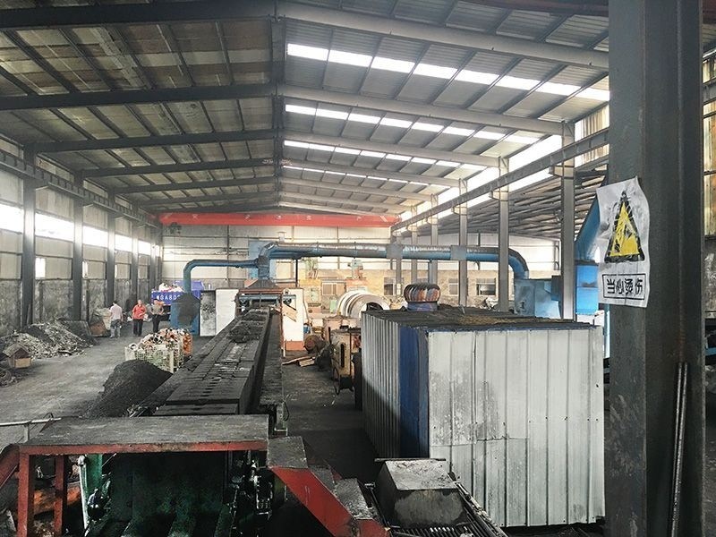 Weifang Zetian Pipes Industry Co., Ltd. manufacturer production line