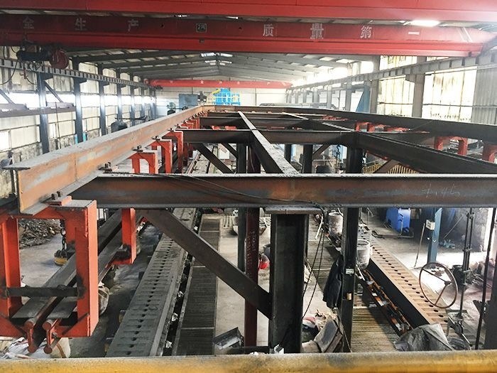 Weifang Zetian Pipes Industry Co., Ltd. manufacturer production line