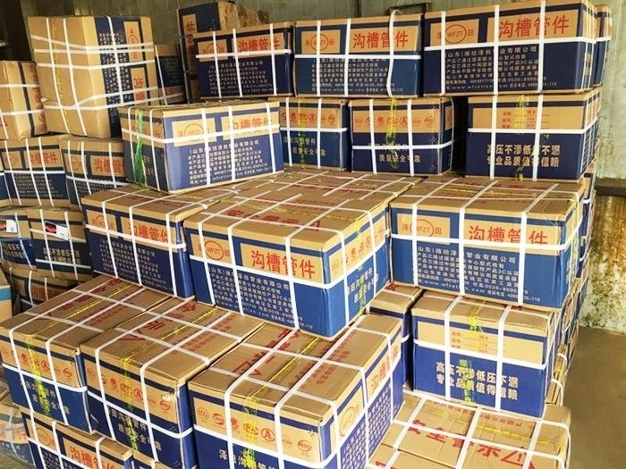 Weifang Zetian Pipes Industry Co., Ltd. manufacturer production line