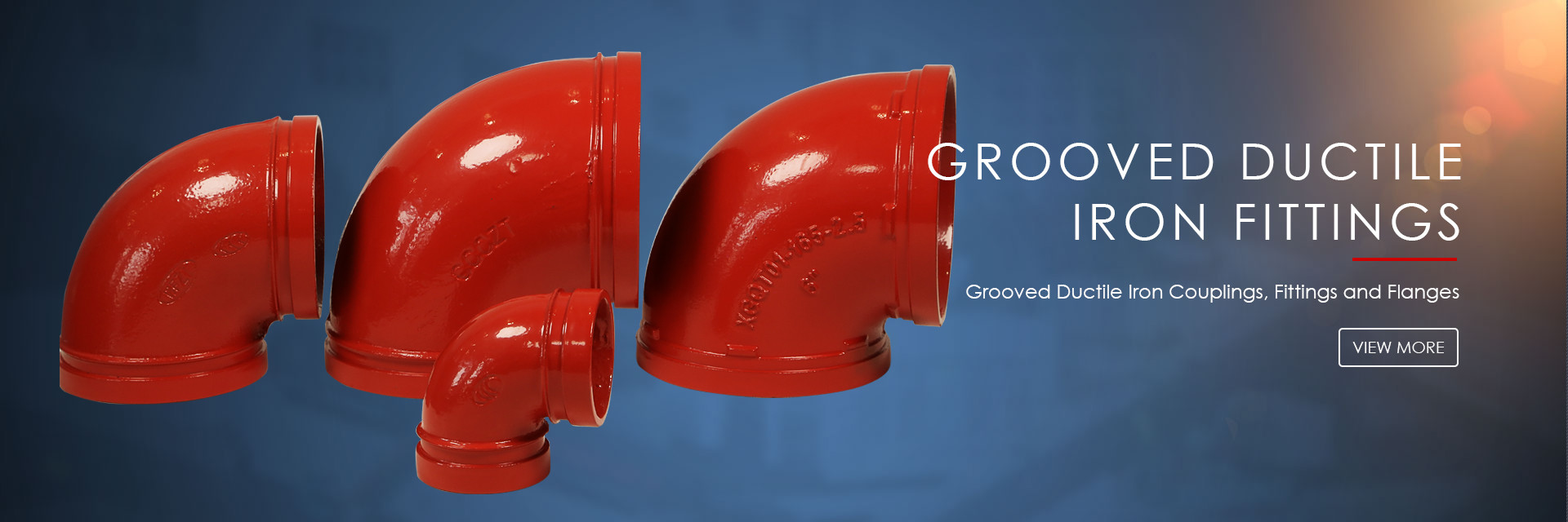 quality Grooved Fittings factory