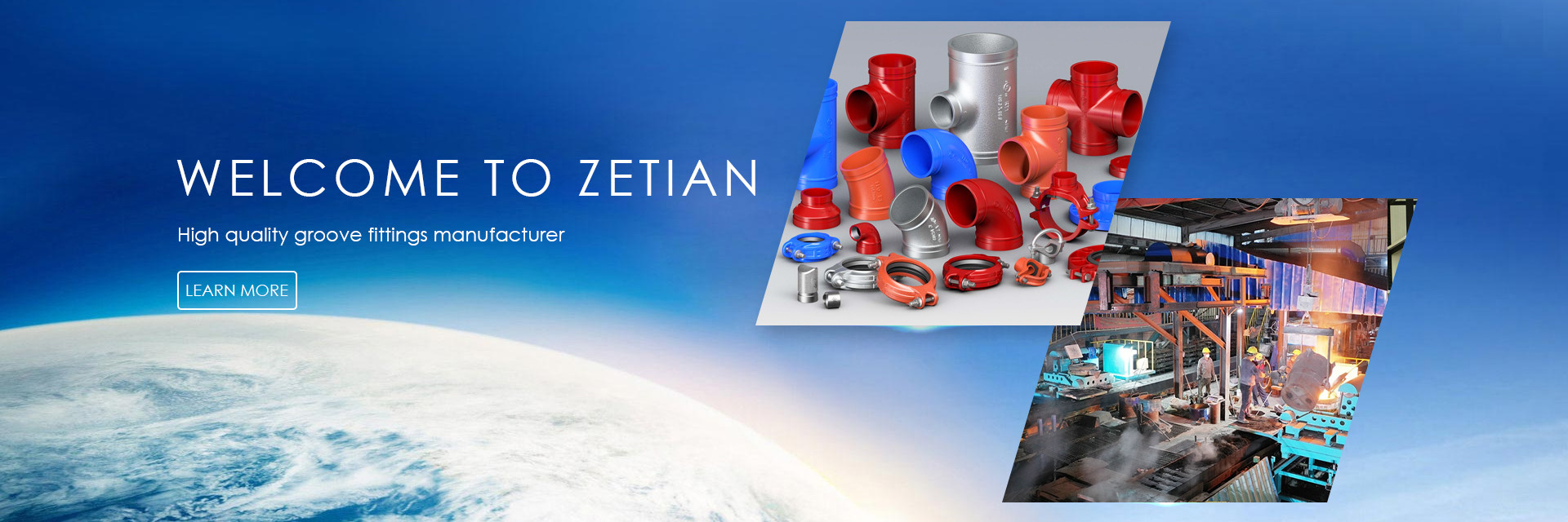 quality Grooved Fittings factory