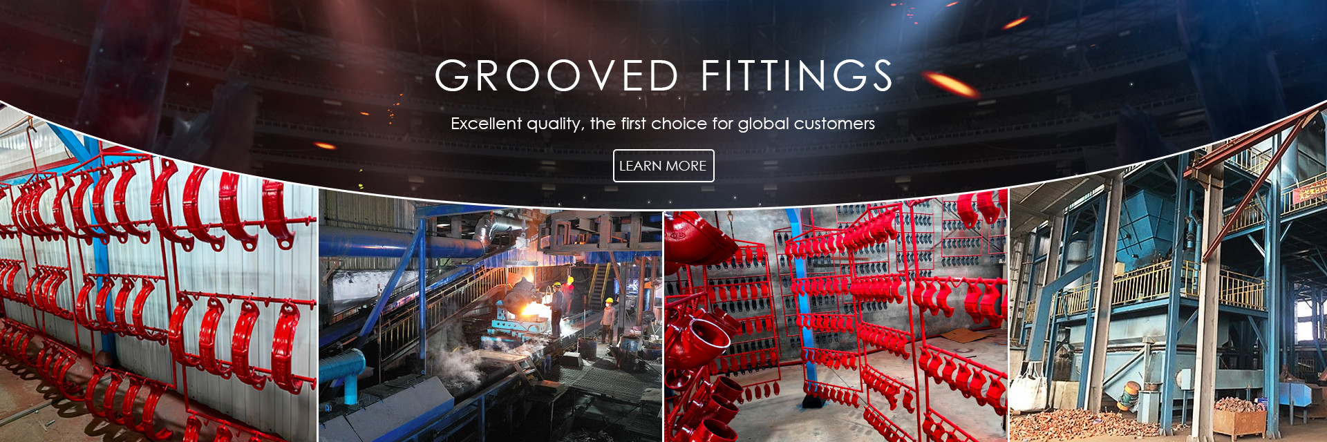 quality Grooved Fittings factory