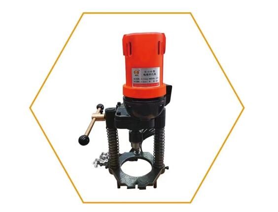 0.75KW motor Pipeline Tapping Machine 10-115 for house construction