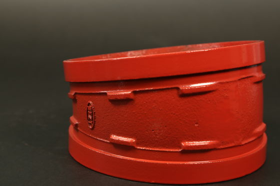 XGQT159 Grooved Fittings Grooved Pipe Couplings For Industrial Applications