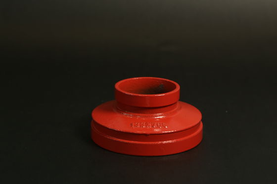 Threaded Grooved Concentric Reducer For DN60*33--DN426*377 Pipe